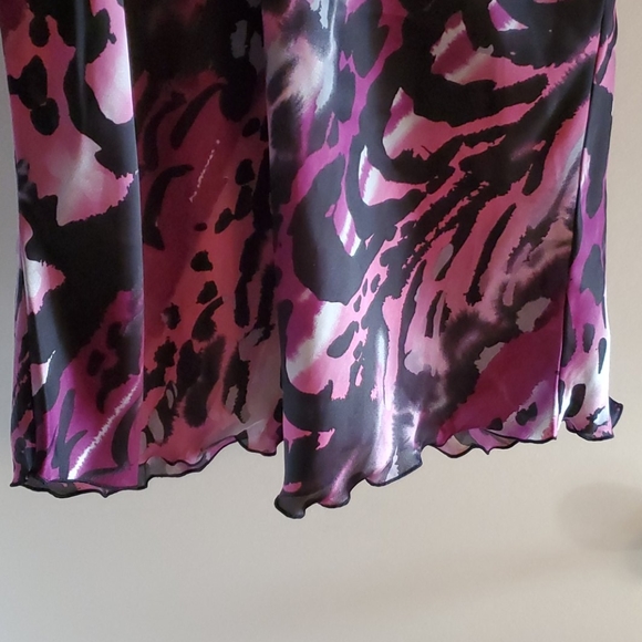 Top purple black cream pink. By Larry Levine - Picture 4 of 11